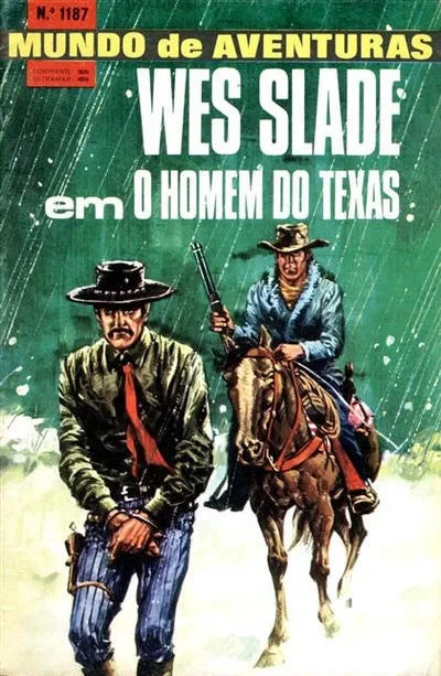 Cover of Wes Slade em O Homem do Texas