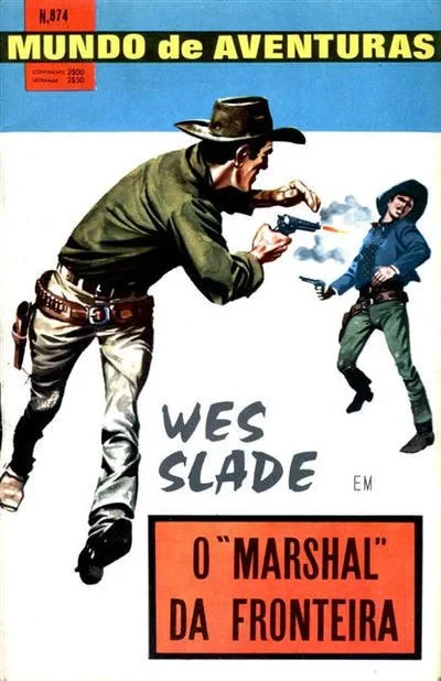 Cover of Wes Slade em O "Marshal da Fronteira
