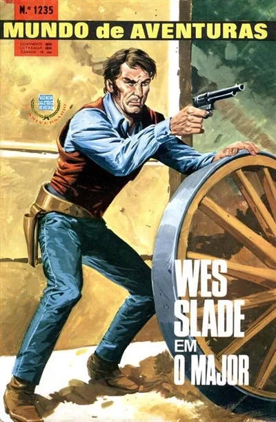 Cover of Wes Slade em O Major