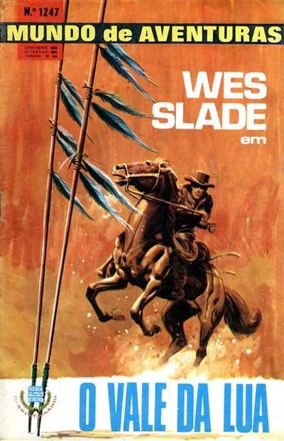 Cover of Wes Slade em O Vale da Lua
