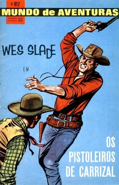 Cover of Wes Slade em Os Pistoleiros de Carrizal