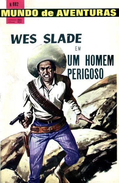 Cover of Wes Slade em um Homem Perigoso