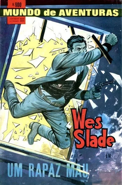 Cover of Wes Slade em um Rapaz Mau