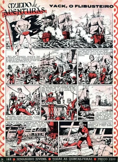 Cover of Yack, O Flibusteiro