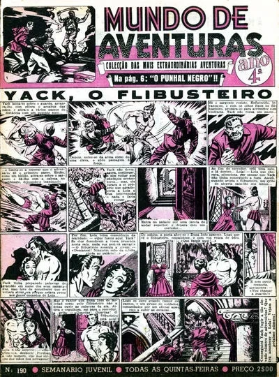 Cover of Yack, O Flibusteiro