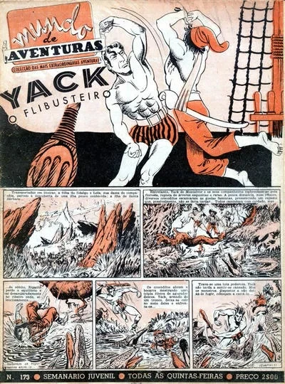 Cover of Yack O Flubusteiro