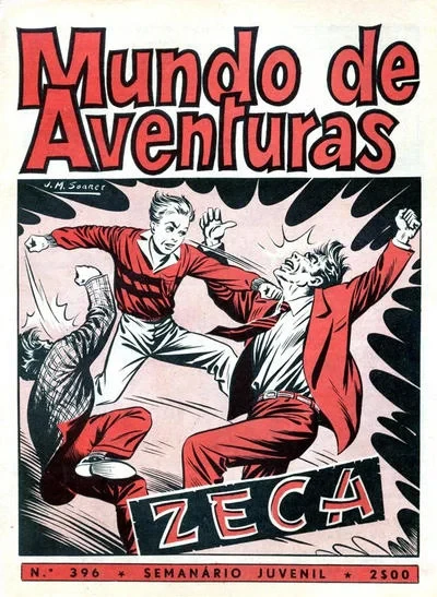 Cover of Zeca