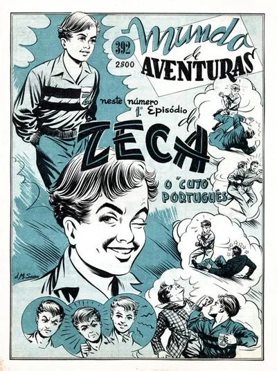 Cover of Zeca O "Cuto" Portugues