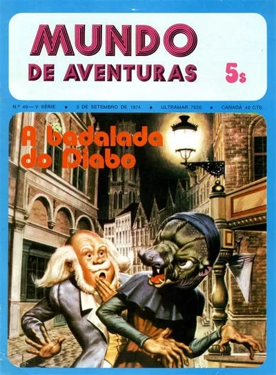 Cover of A badalada do Diabo