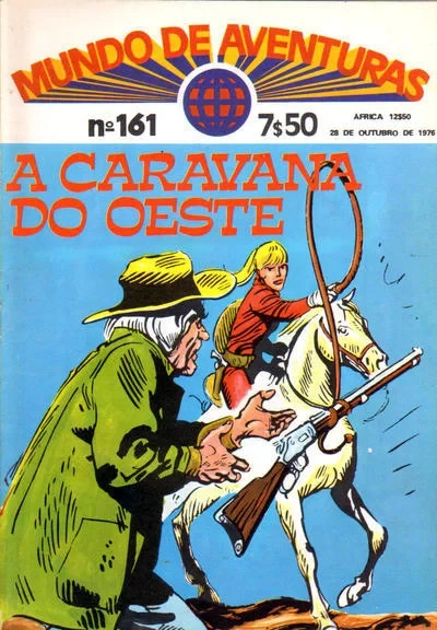Cover of A Caravana do Oeste