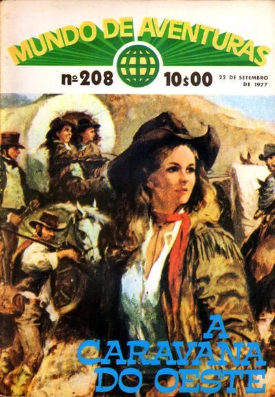 Cover of A Caravana do Oeste