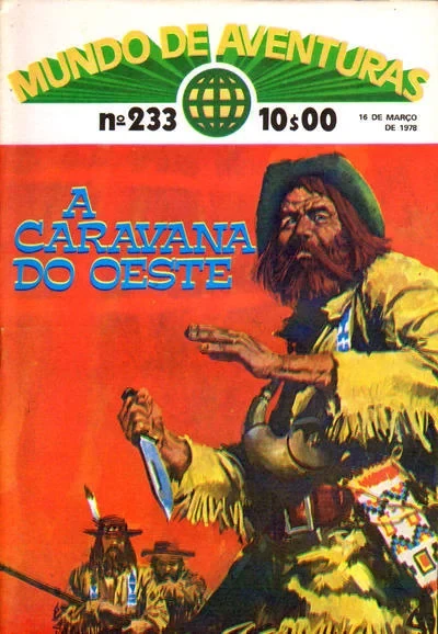 Cover of A Caravana do Oeste