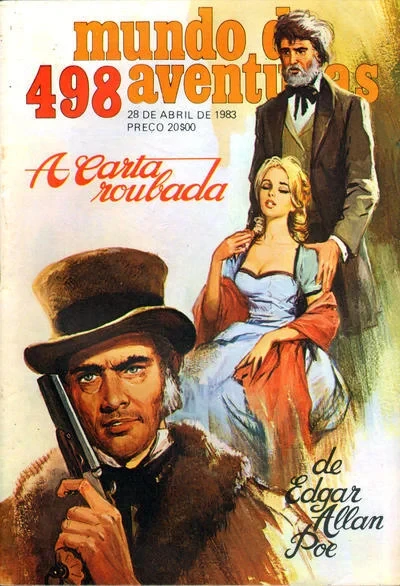 Cover of A Carta roubada
