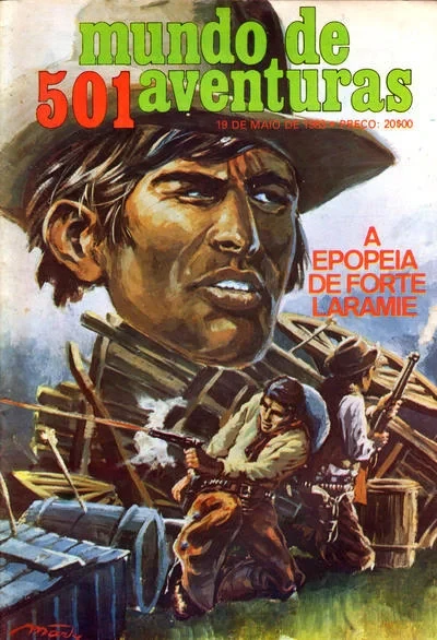 Cover of A Epopeia de Forte Laramie