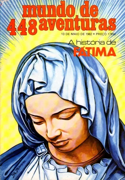 Cover of A Historia de Fatima