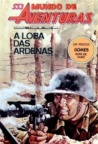 Cover of A Loba das Ardenas