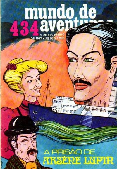 Cover of A Prisao de Arsere Lupir