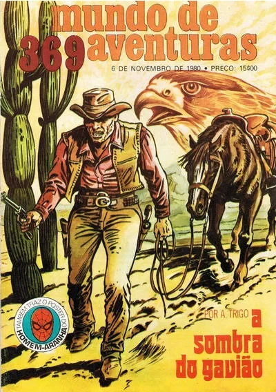 Cover of a sombra do gaviao