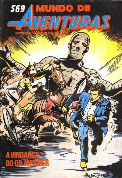 Cover of A Vinganca do Dr. Mesmer