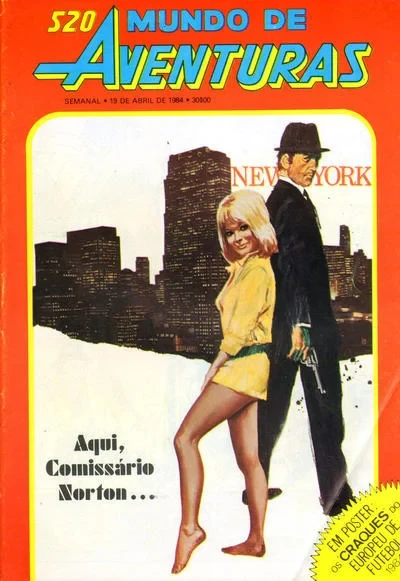 Cover of Aqui, Comissario Norton