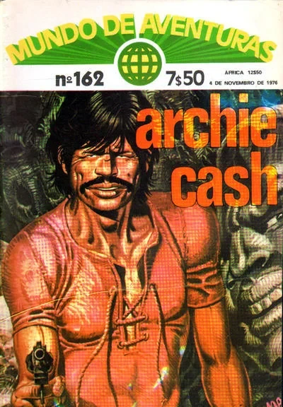 Cover of Archie Cash