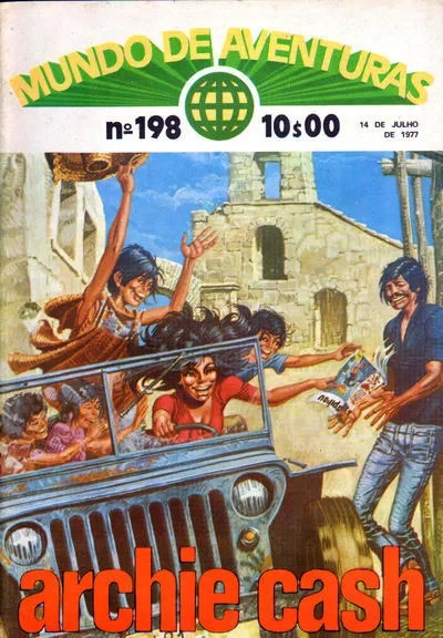 Cover of Archie Cash