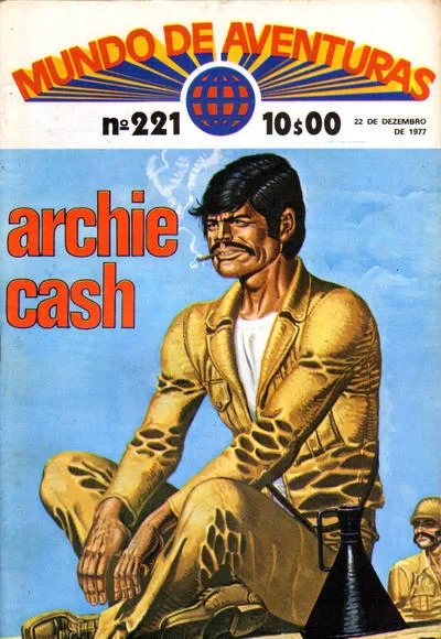 Cover of Archie Cash