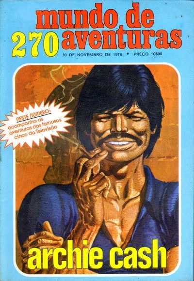 Cover of Archie Cash