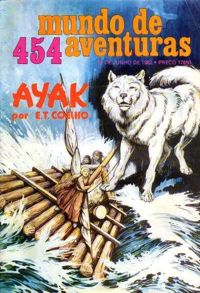 Cover of Ayak