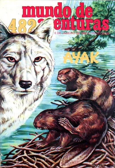 Cover of Ayak