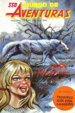 Ayak, o lobo branco