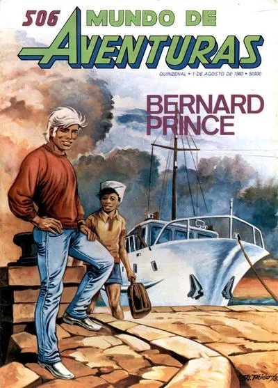 Cover of Bernard Prince