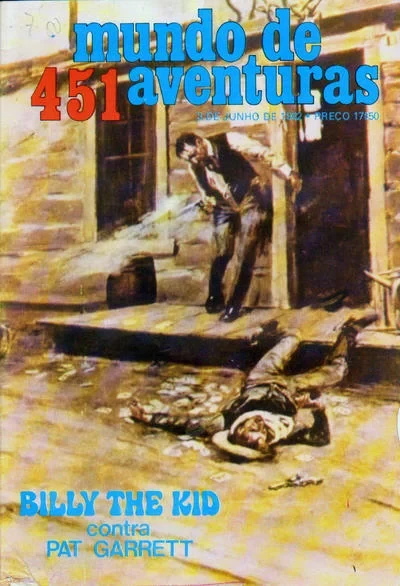 Cover of Billy the Kid