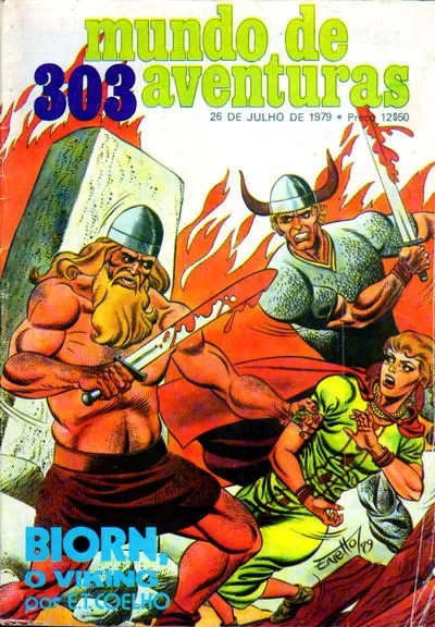 Cover of Bjorn O Viking