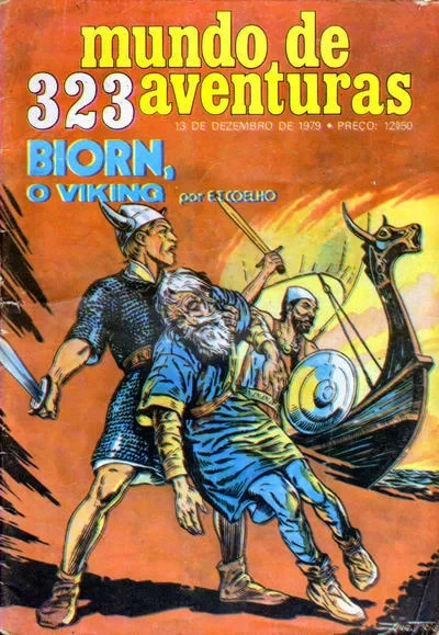 Cover of Bjorn O Viking