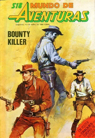 Cover of Bounty Killer
