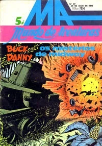 Cover of Buck Danny