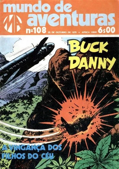 Cover of Buck Danny