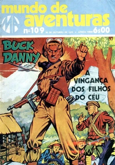 Cover of Buck Danny