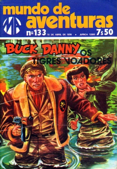 Cover of Buck Danny