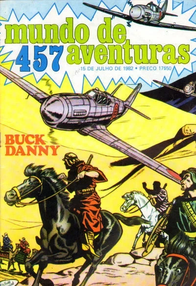 Cover of Buck Danny