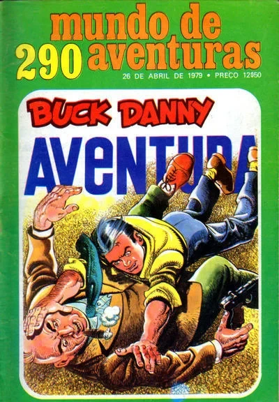 Cover of Buck Danny Aventura
