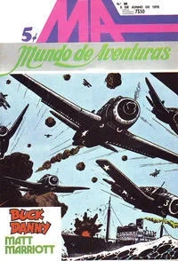 Cover of Buck Danny ; Mat tMarriott
