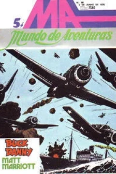 Buck Danny ; Mat tMarriott
