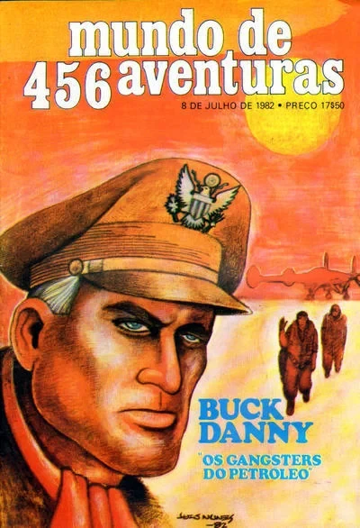 Cover of Buck Danny: Os Gangsters do Petroleo