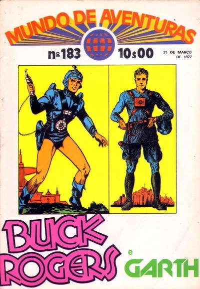 Cover of Buck Rogers e Garth
