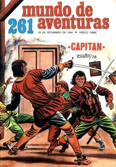 Cover of Capitan