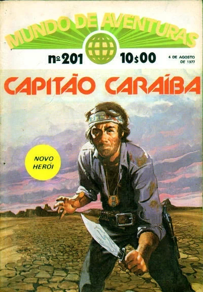 Cover of Capitao Caraiba