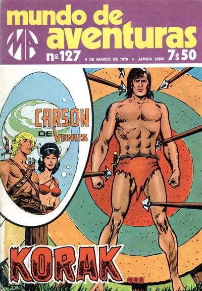 Cover of Carson de Venus ; Korak