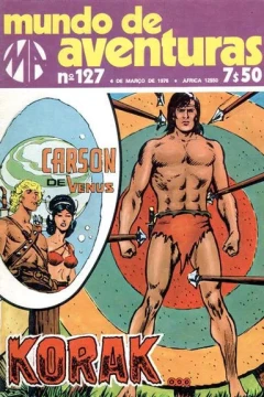 Carson de Venus ; Korak